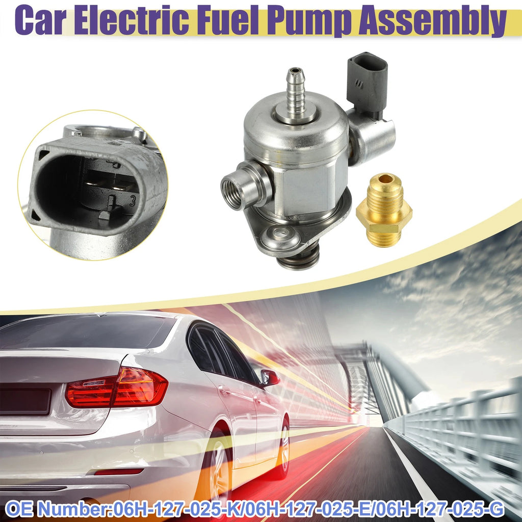 High Pressure Fuel Pump Replacement for Audi A3 2.0L (2015–2020)