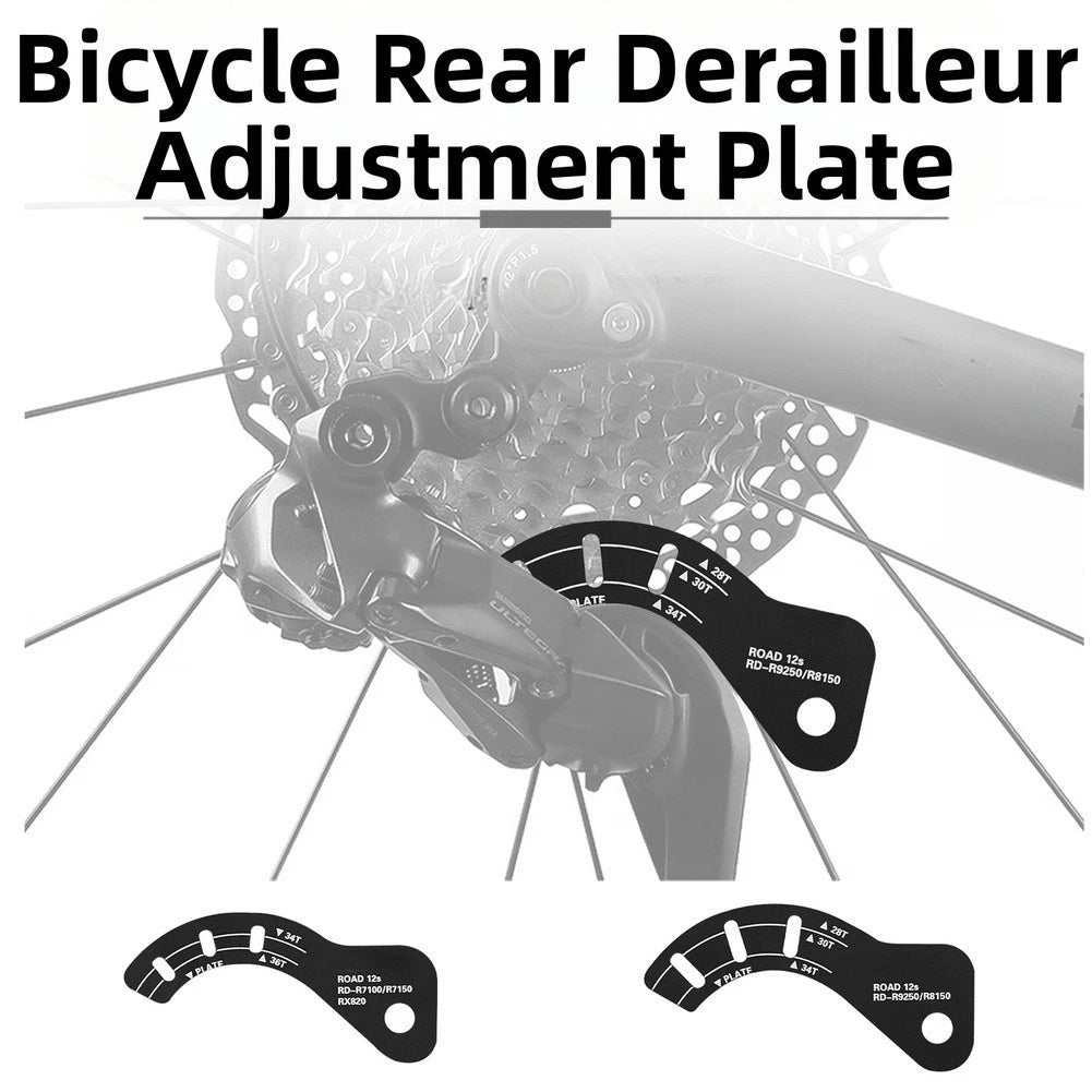 Rear Derailleur Adjustment Tool for Accurate Gear Alignment