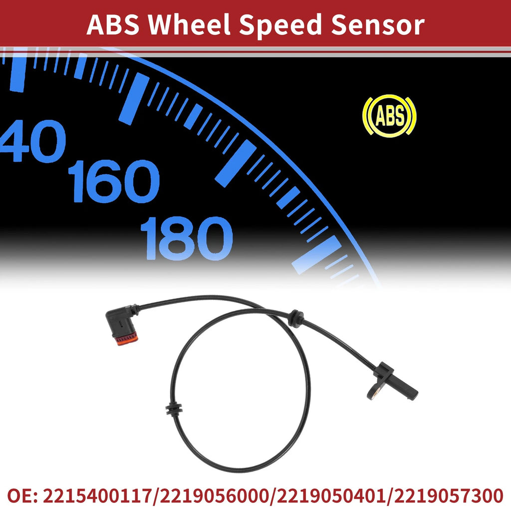 ABS Wheel Speed Sensor Replacement for Mercedes-Benz S550 (2007–2010)