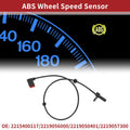 ABS Wheel Speed Sensor Replacement for Mercedes-Benz S550 (2007–2010)