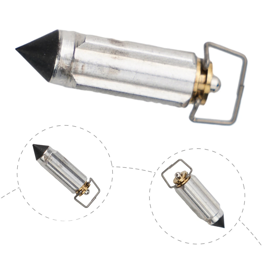 Float Valve Needle Carburetor for - Metal, Silver