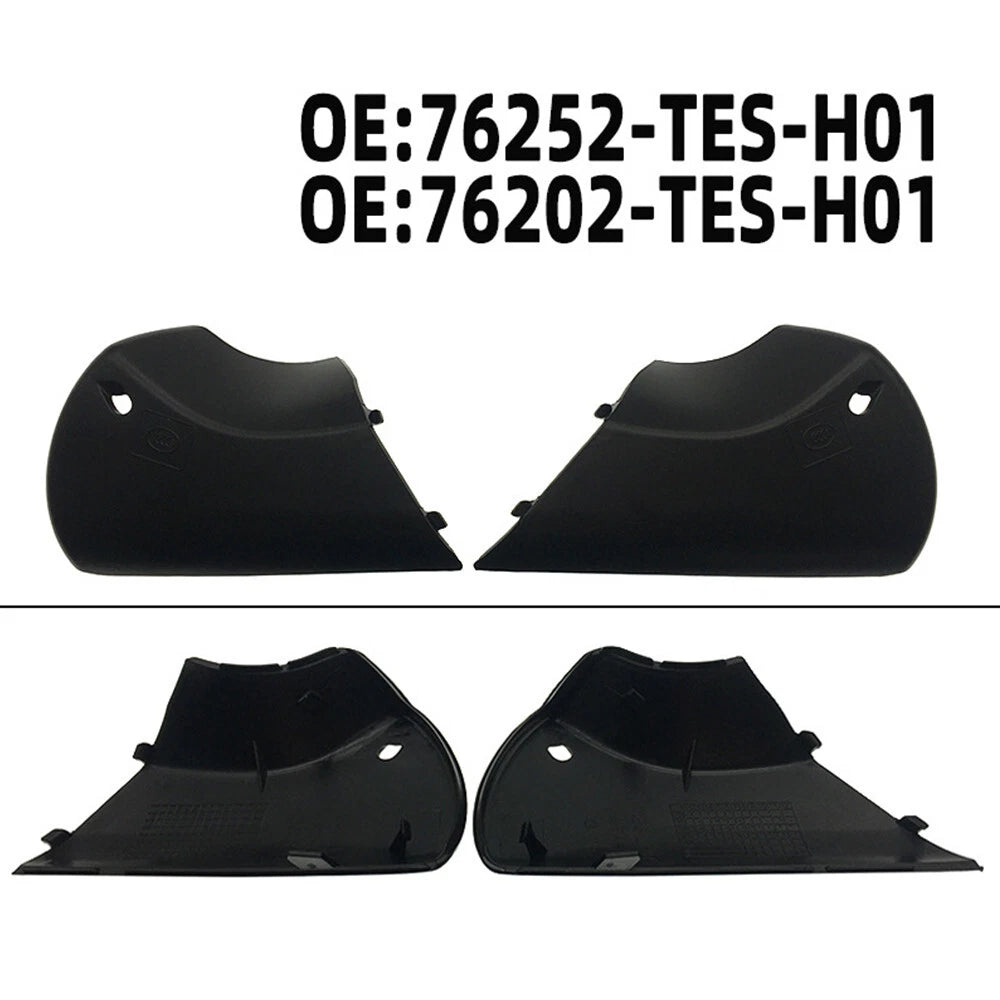 2X Car Mirror Base Cover Trim for Honda Civic (2016–2021)