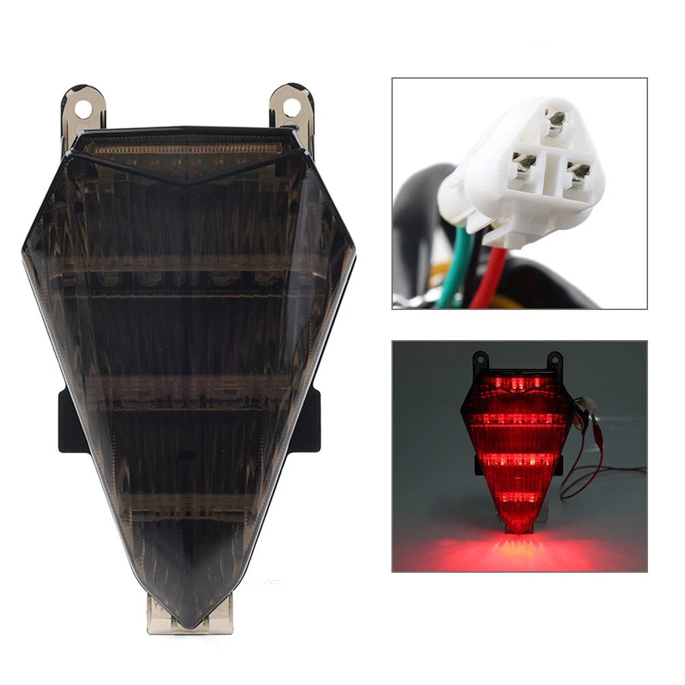 LED Turn Signals Integrated Tail Light Blinker for Yamaha YZF-R6 (2006–2007)