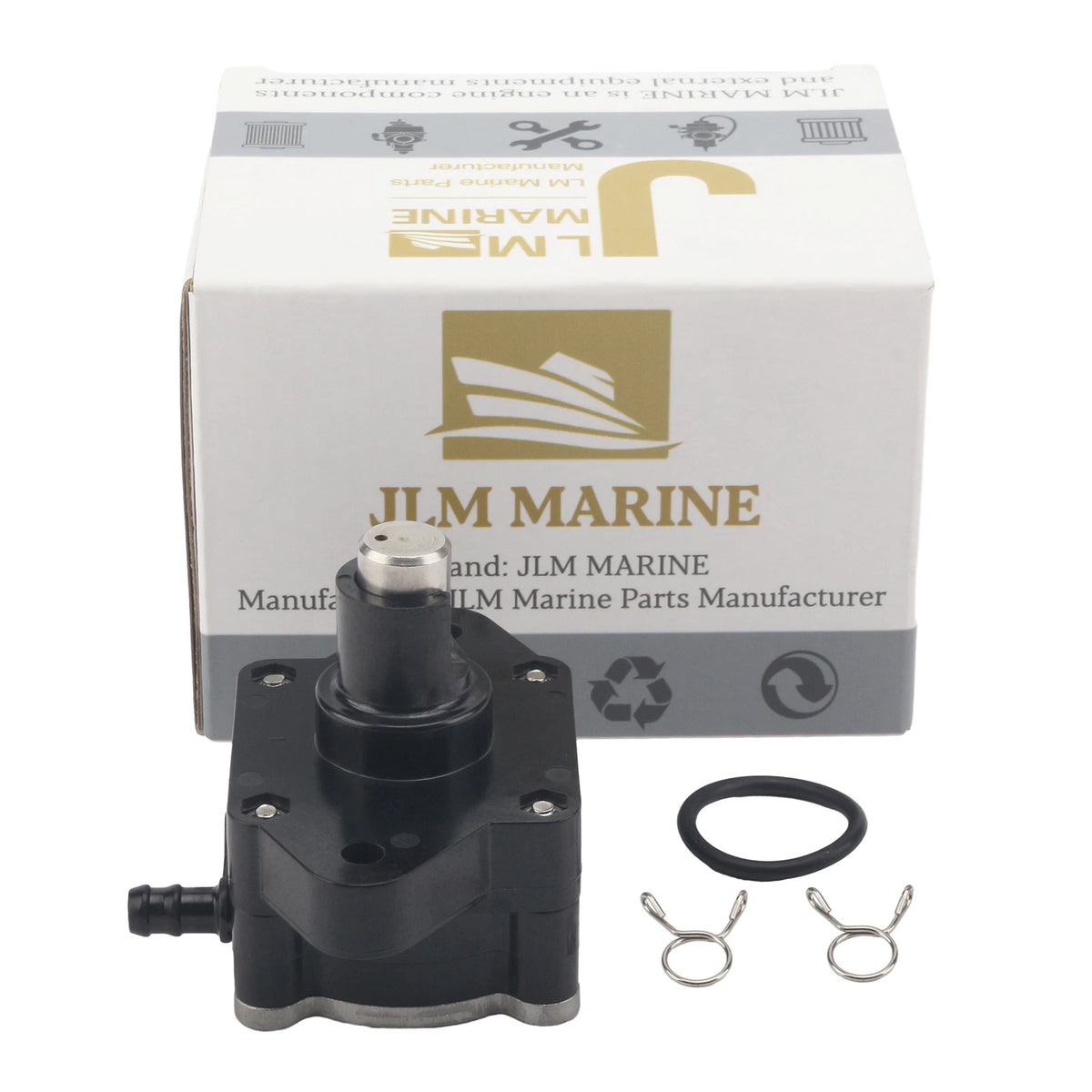 Fuel Pump & O-ring Kit for Mercury Mariner 4-Stroke 10-30 HP
