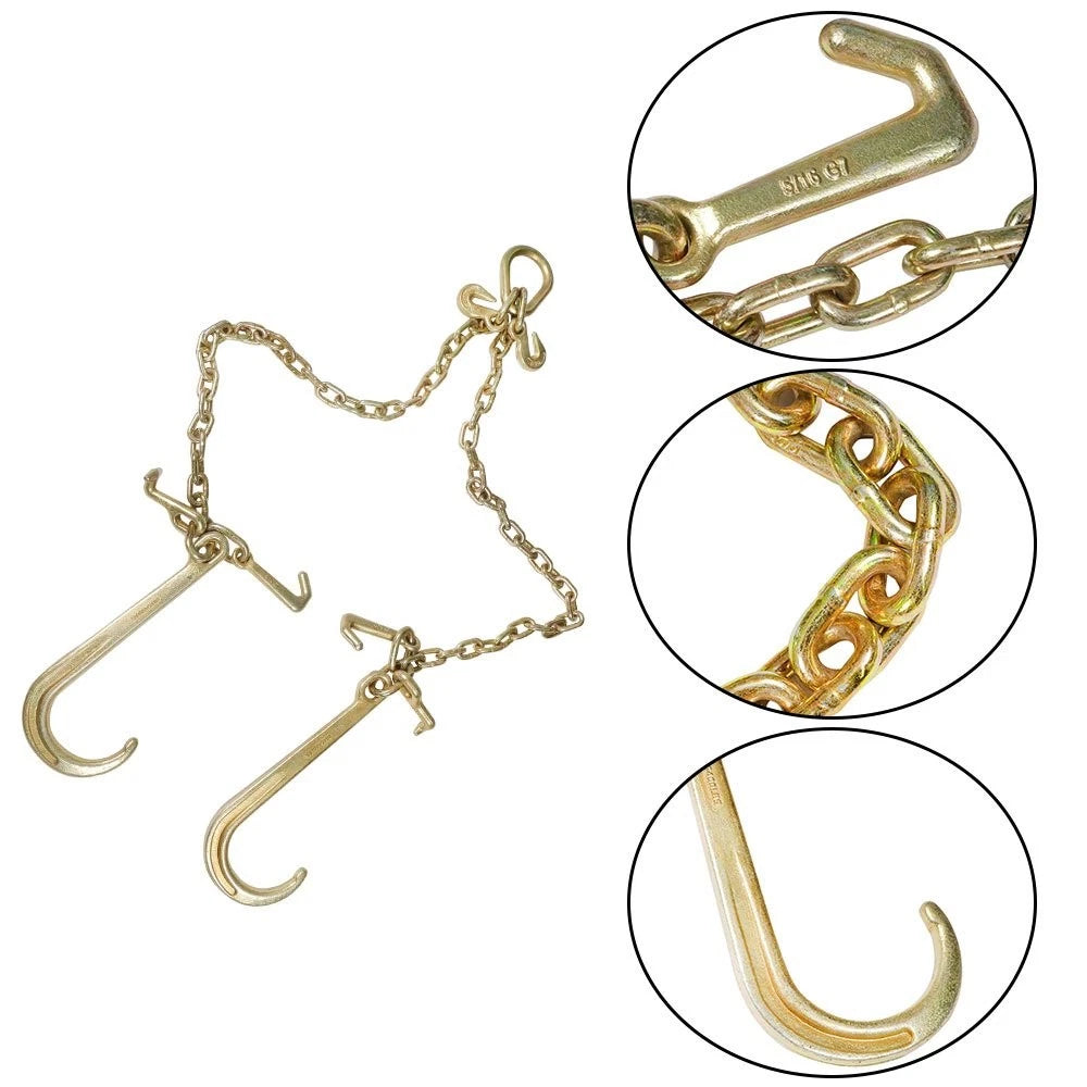 5/16" G70 V-Chain Bridle for US (3')