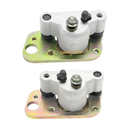 Front Left Right Brake Caliper w/ Pads for Polaris (1910868 1910869)