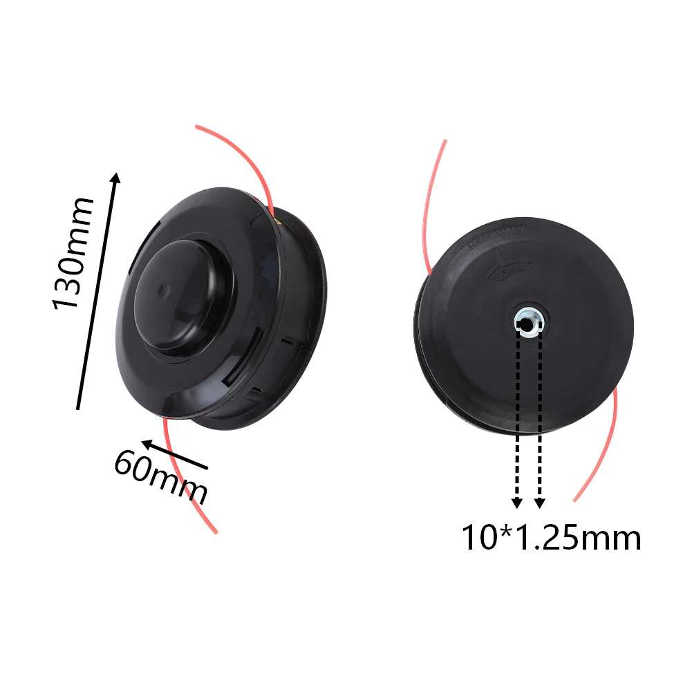 Trimmer Head for Grass Trimmer (Universal Fit)