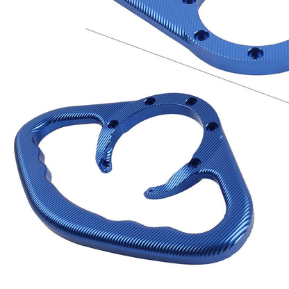 Passenger Hand Grip Bar Handle for Honda CBR1000RR CBR1100XX (00-Later) Blue