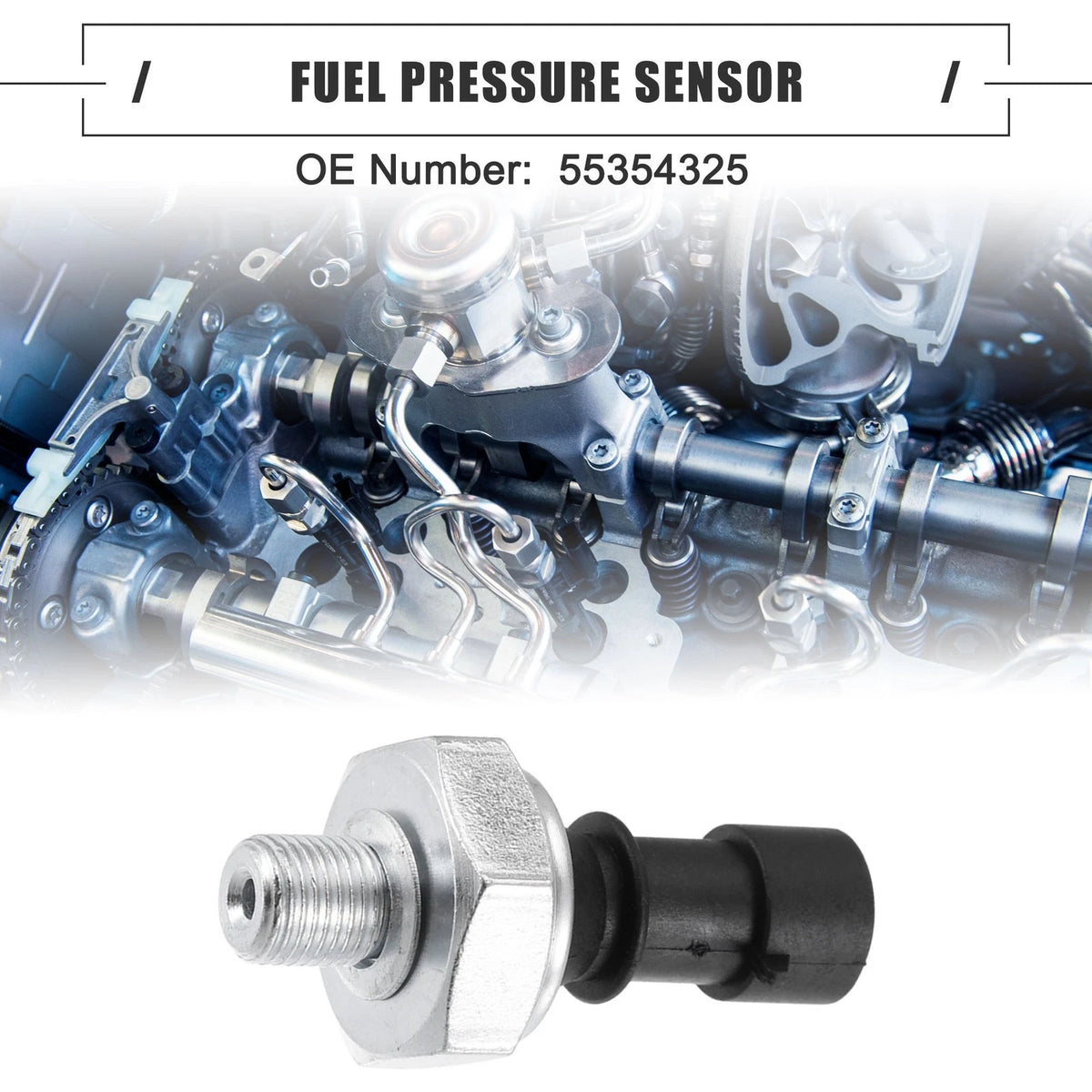 Engine Oil Pressure Sensor Replacement for Chevrolet Aveo5 (2009–2011)