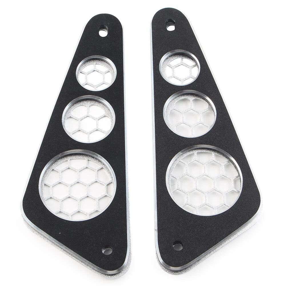 Rear Panel Guards for Yamaha XSR155 (2019–2022) - Black Cover Plate Protector