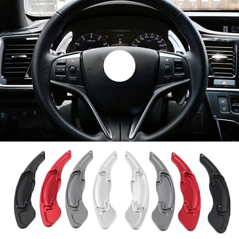 2X Steering Wheel Shift Paddle Extensions for Honda Accord (2014–2019)