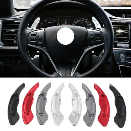 2X Steering Wheel Shift Paddle Extensions for Honda Accord (2014–2019)