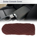 Car Center Console Cover Replacement for BMW 2 Series (2021–2024) Wine Red