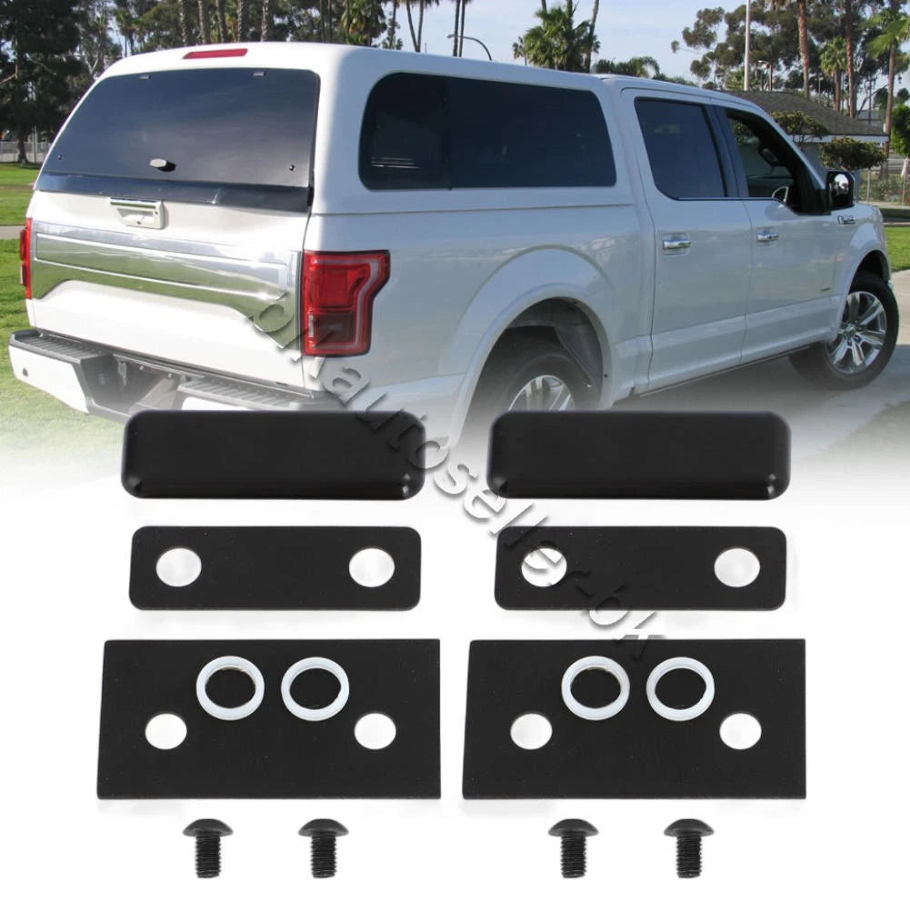 14PC Nut Plates Hardware Kit for Snugtop Camper Shell (1973–Present)
