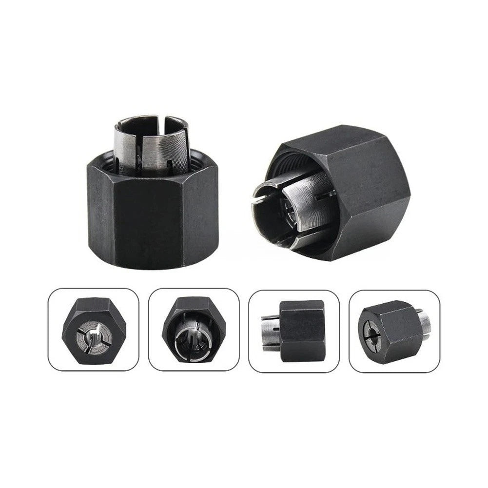 Steel Chuck Nut for Power Tool (12.7MM, 12MM, 6.35MM)