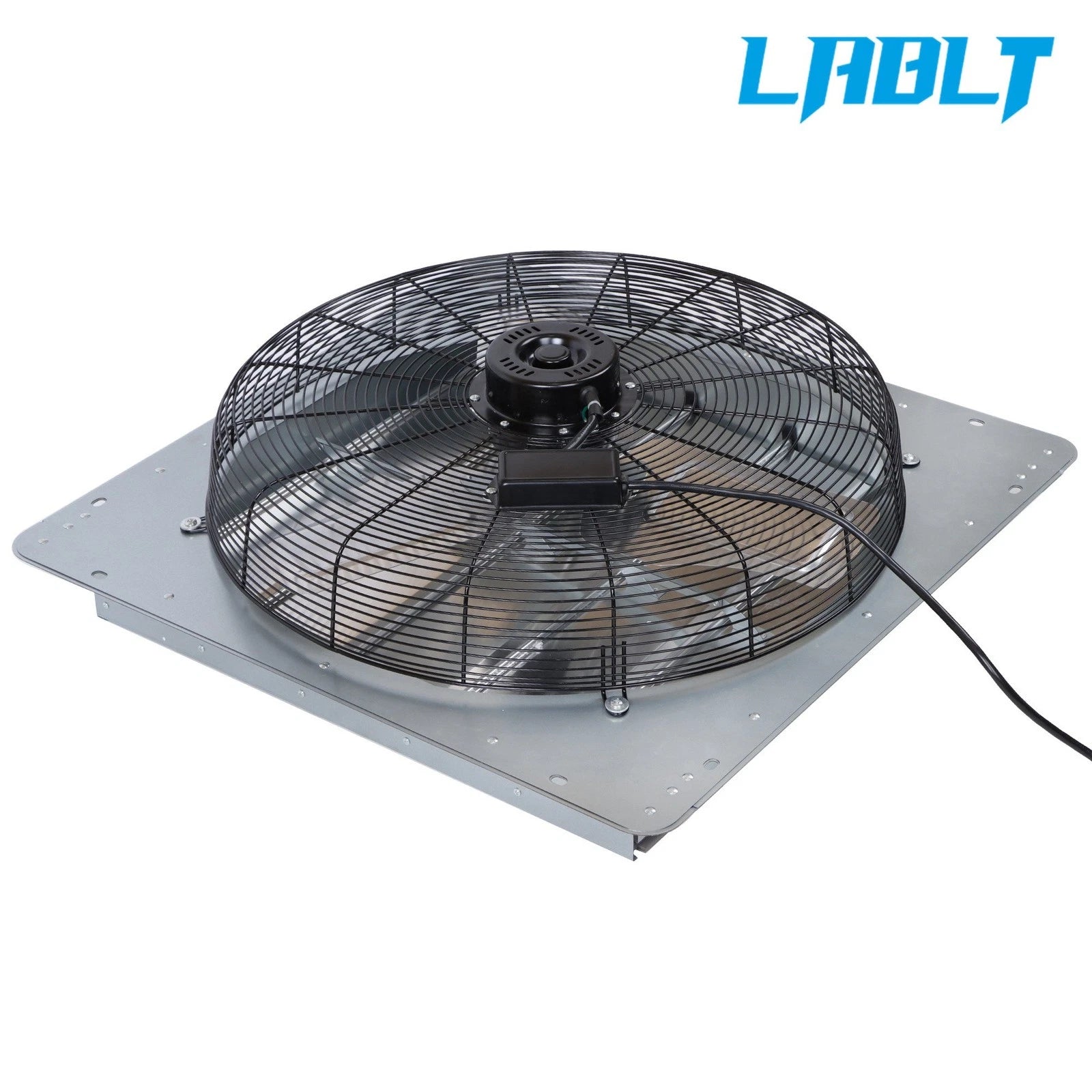 24 Inch Shutter Exhaust Fan with Speed Controller for LABLT (N/A)