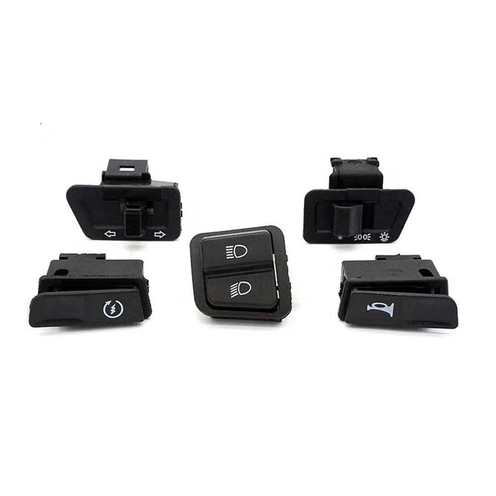 Switch Button Kit Motor Switch Black Easy Installation Nice Qulity