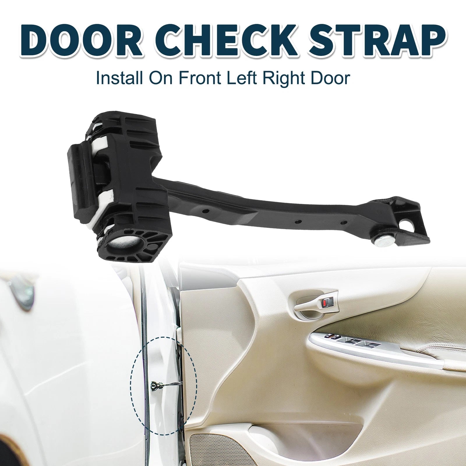 Door Check Strap Stopper Limiter for Audi A5 (2010–2016)