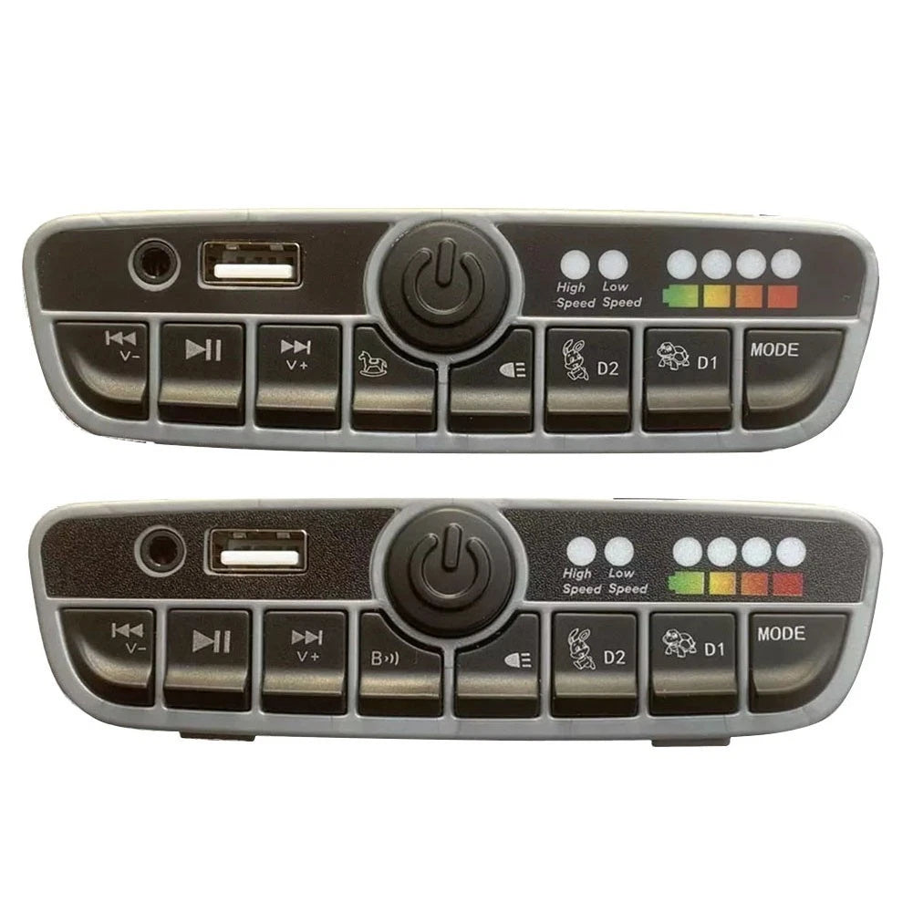 Electric Car Central Control for Children's Cars (Forward/Backward Functions)