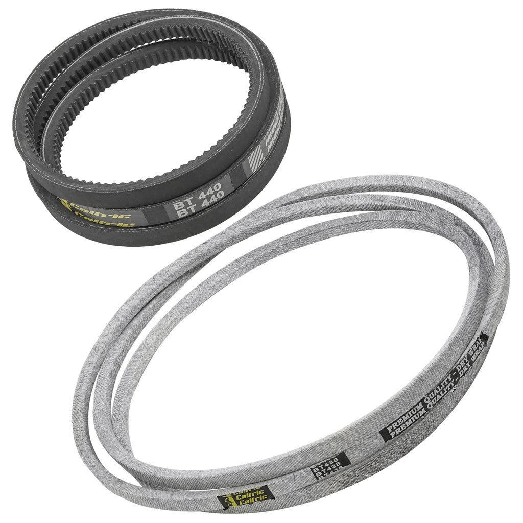 Deck Drive Belt Kit for Scag Cheetah Cheetah Turf Tiger Zero Turn Mower