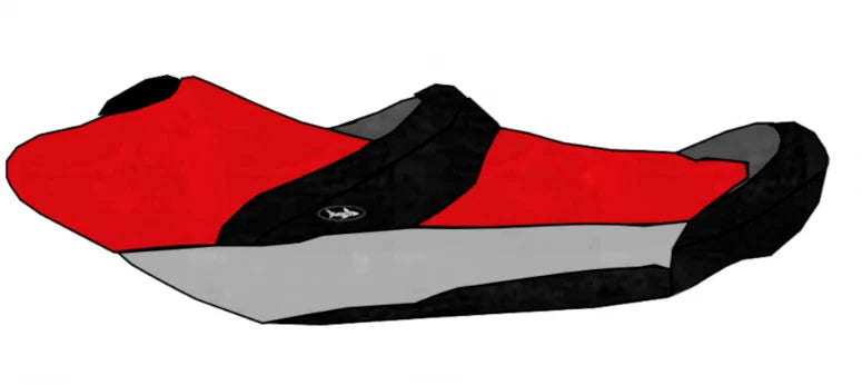 Blacktip Seat Cover for Yamaha VX Cruiser PWC (2006–2009)