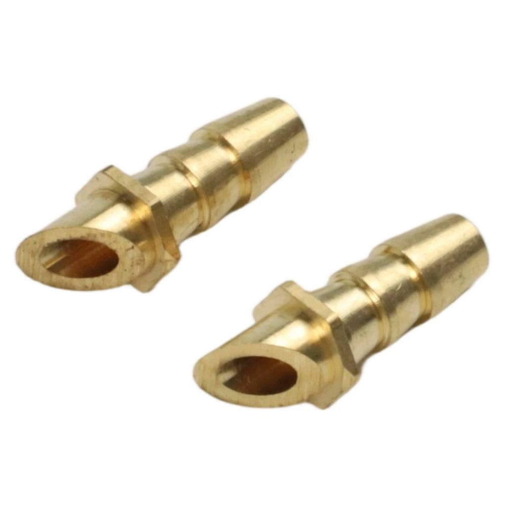 2X Copper Nozzle Set for RC Model Boat Water Cooling (No Threads)