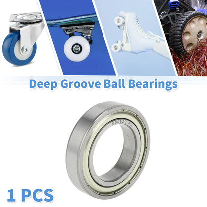 Deep Groove Ball Bearing 25x42x9mm for Scooter Skateboard (P0)