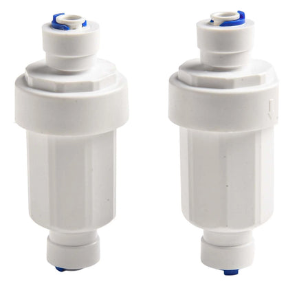 Outdoor Misting System Water Filter for Mineral Buildup Prevention