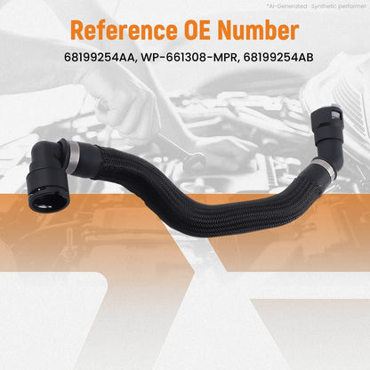 Heater Hose Connector for Jeep Grand Cherokee (2014–2018) 68199254AA