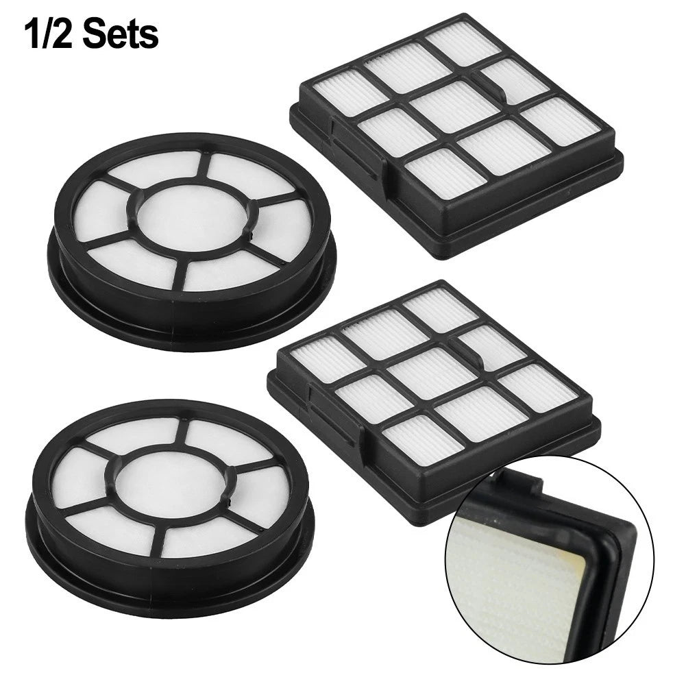 Washable Vacuum Filters for Basics Bagless Cleaner Model 16H 71EU4