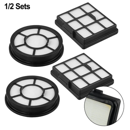 Washable Vacuum Filters for Basics Bagless Cleaner Model 16H 71EU4
