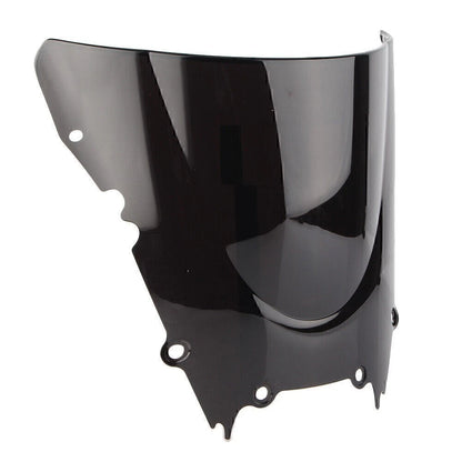 Front Windscreen for Yamaha YZF R6 600 (1998–2002) Black