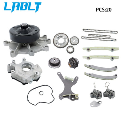 Timing Chain Kit with Water Oil Pump for Dodge Dakota Durango 4.7L (2003–2008)