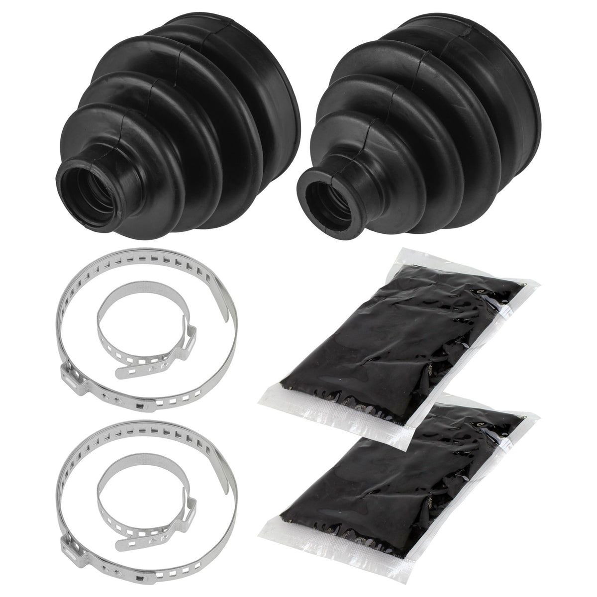 Front Axle Inner Outer CV Boot Kit for Honda TRX500FPM Foreman 500 4X4 (2008–2013)