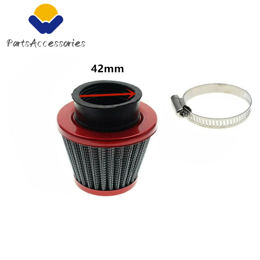 42mm Air Filter for Suzuki GS1000E GS1000 GS1000S GS125ES TS185ER GT250 GT380 (1978–1983)