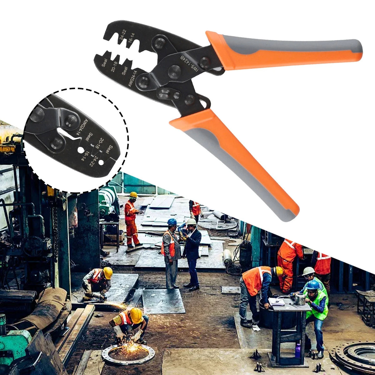 Crimping Pliers for Metri-Pack 150 Series Non Insulated Terminal