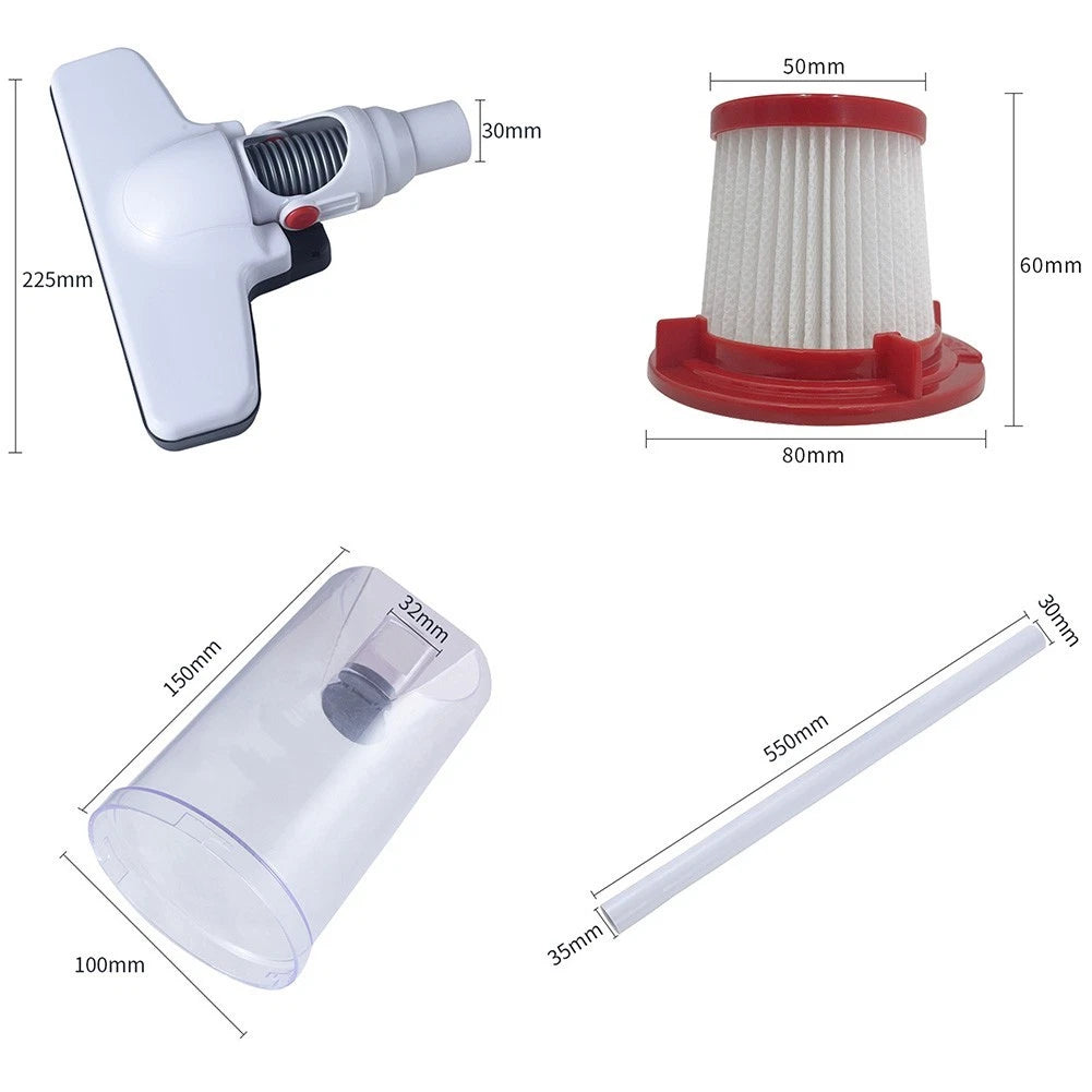 2X Filter Element for VC333 Vacuum Cleaner (VC333)
