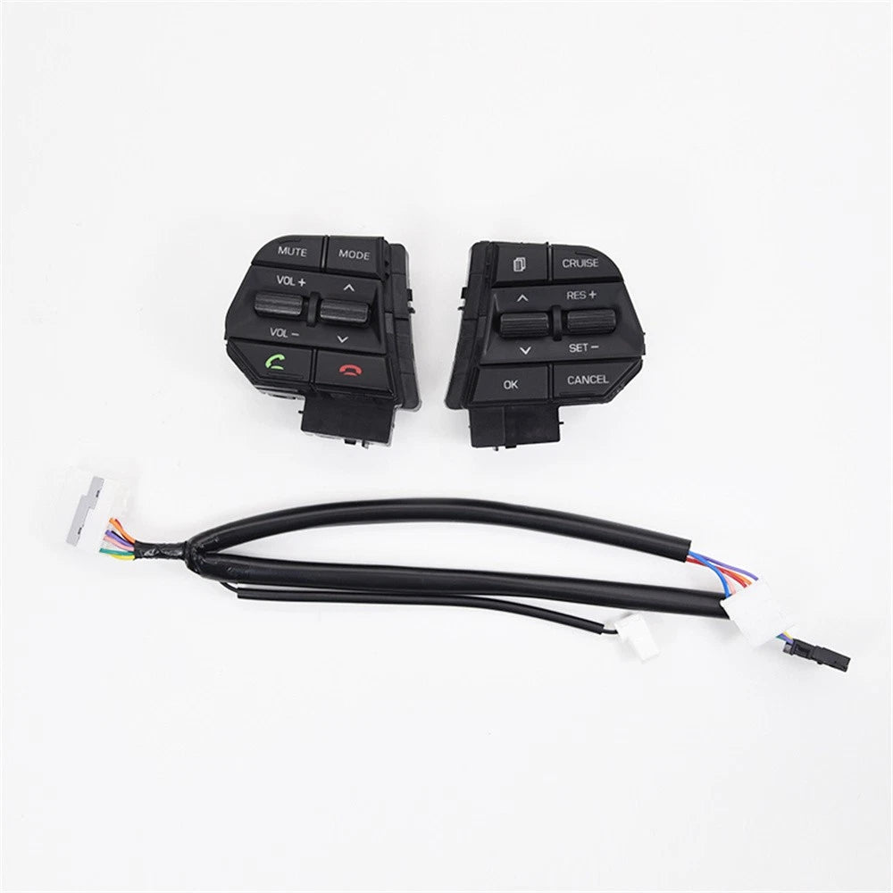 Steering Wheel Switch Wire Harness Set for Hyundai Sonata 2.4 (2015–2016)