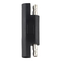 2X SAE 2-Pin Connector Adapter for Quick Reverse Polarity