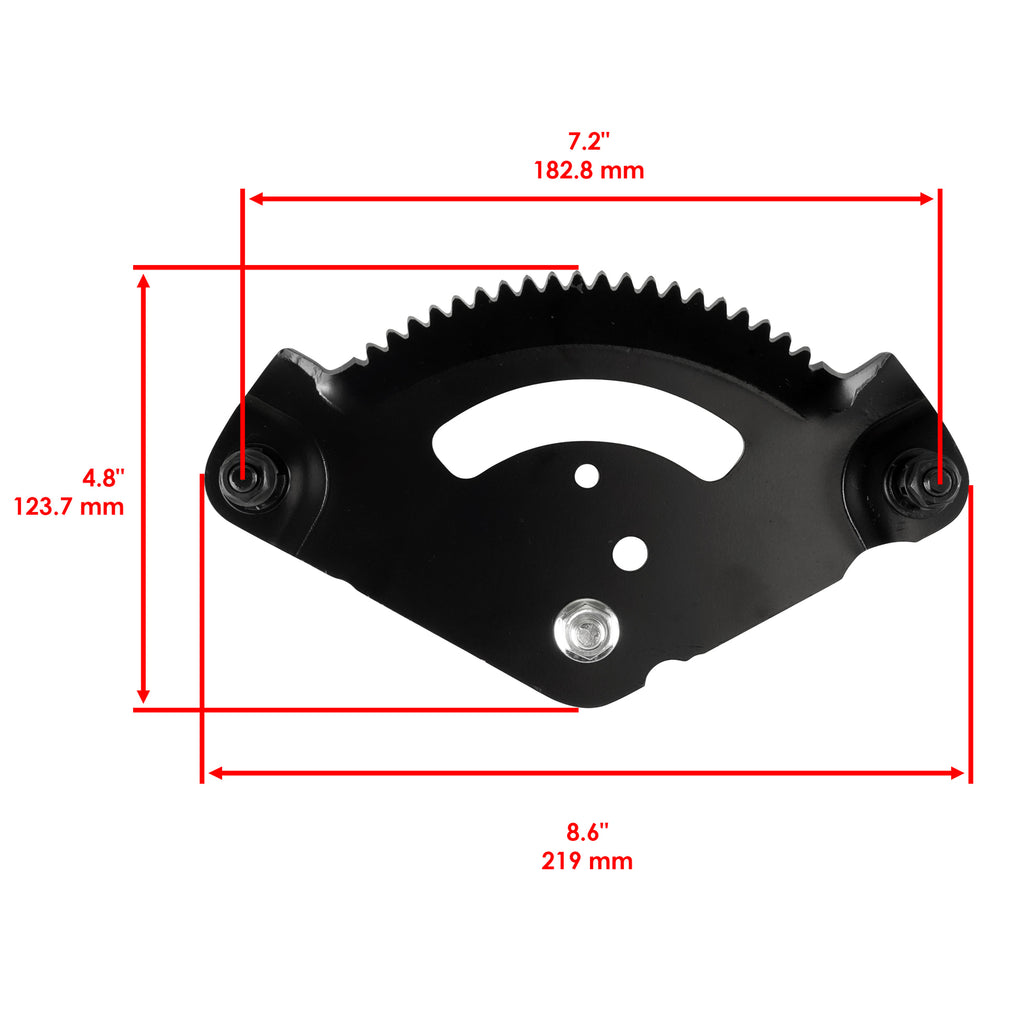 Steering Sector Pinion Gear Replacement for MTD Cub Cadet (717-1550F)