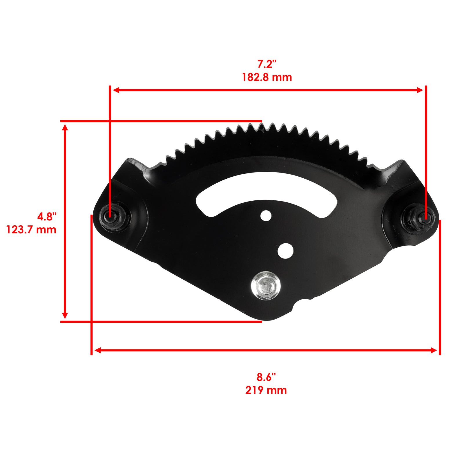 Steering Sector Pinion Gear Replacement for MTD Cub Cadet (717-1550F)