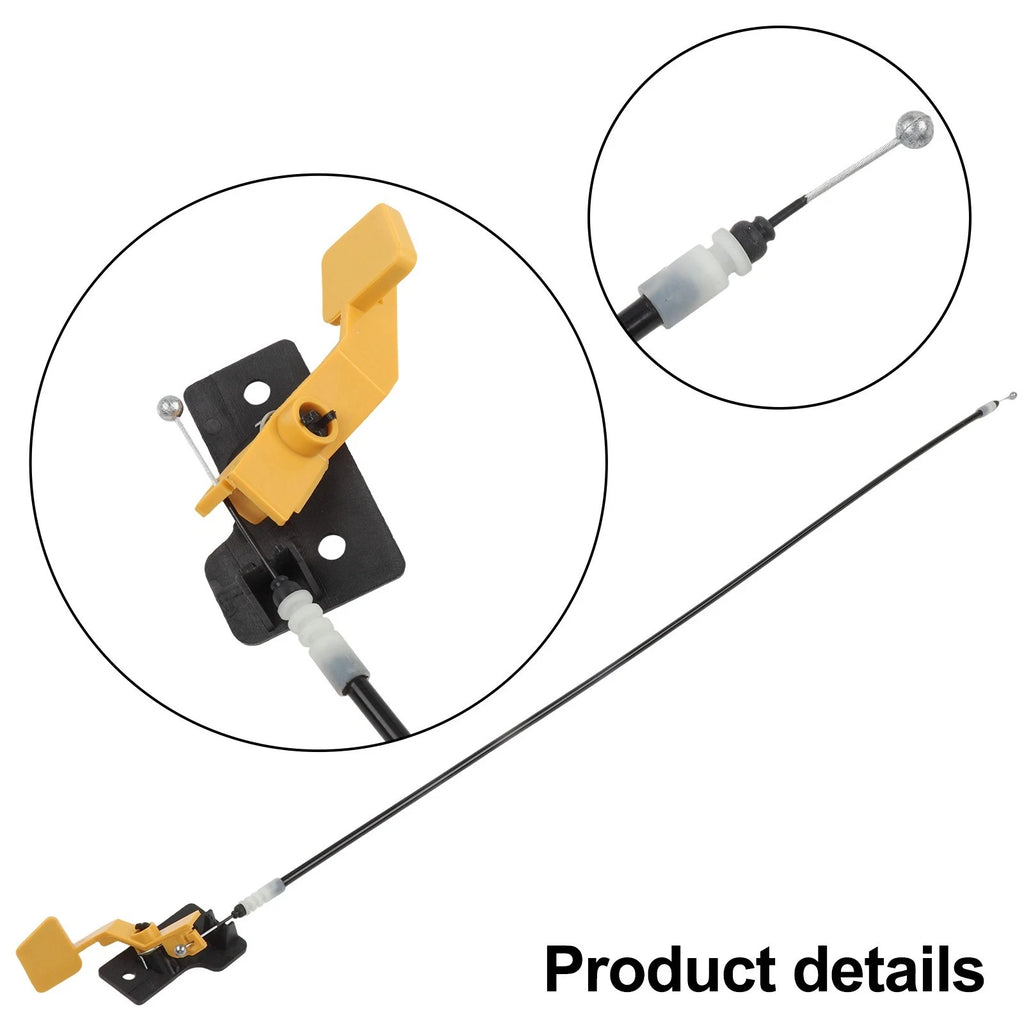 Hood Latch Lock Release Cable for Jeep Renegade (2015–2018)