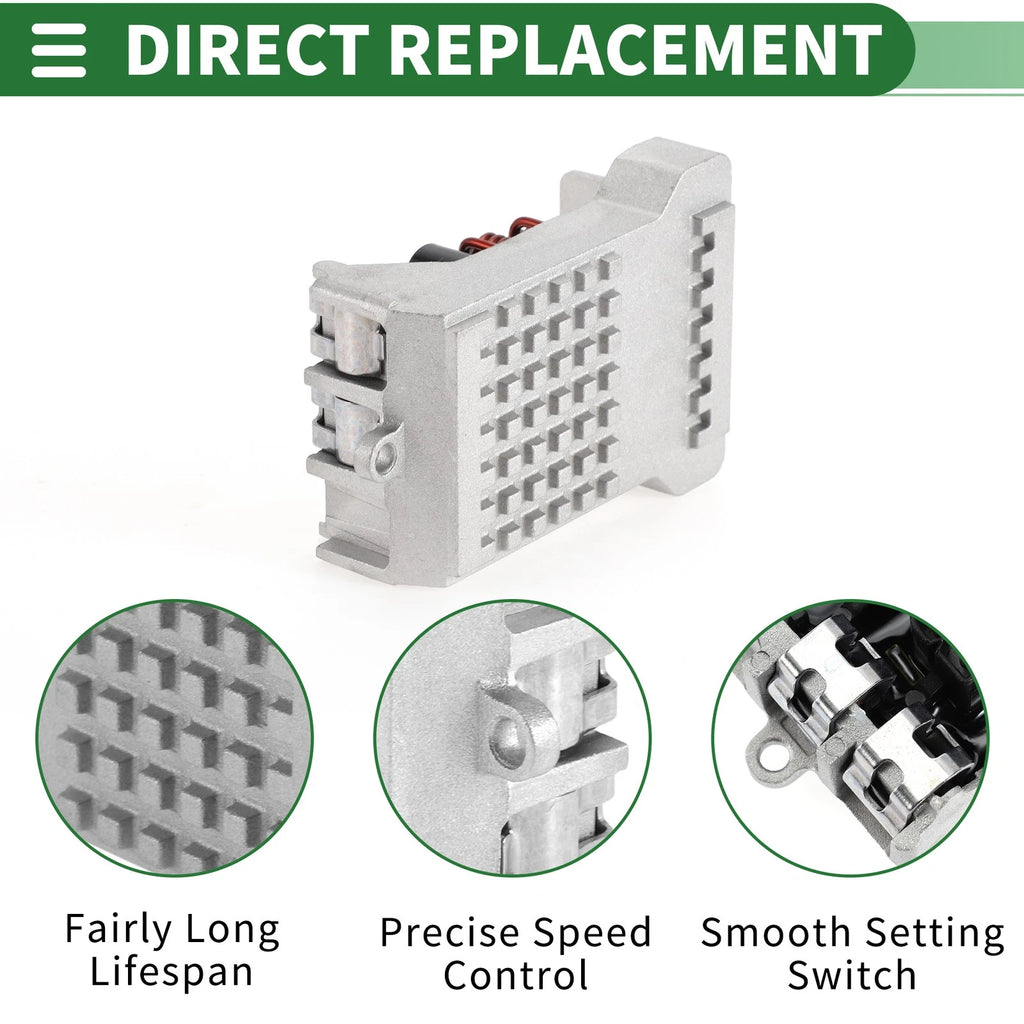 HVAC Blower Motor Resistor Replacement for Mercedes-Benz C32 AMG (2002–2004)