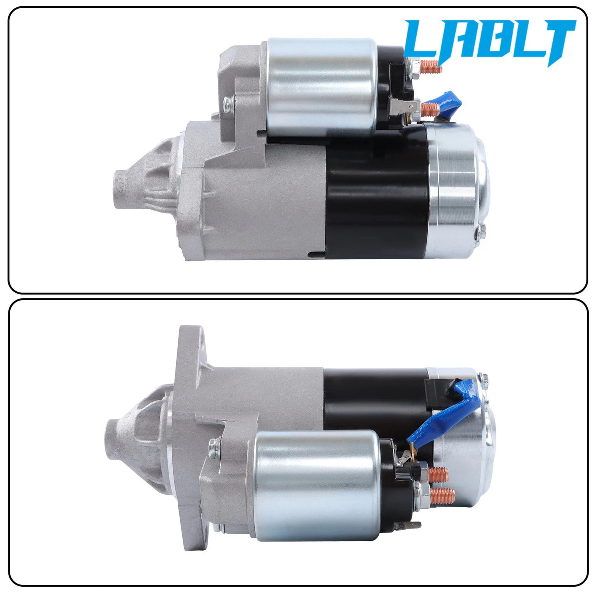 Starter for Chevrolet Tracker, Suzuki Vitara, Sidekick L4 1.6L 2.0L (1999–2004) 17194 17266