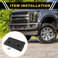 Front Bumper License Plate Bracket Holder for Dodge Ram 1500 (2013–2019)
