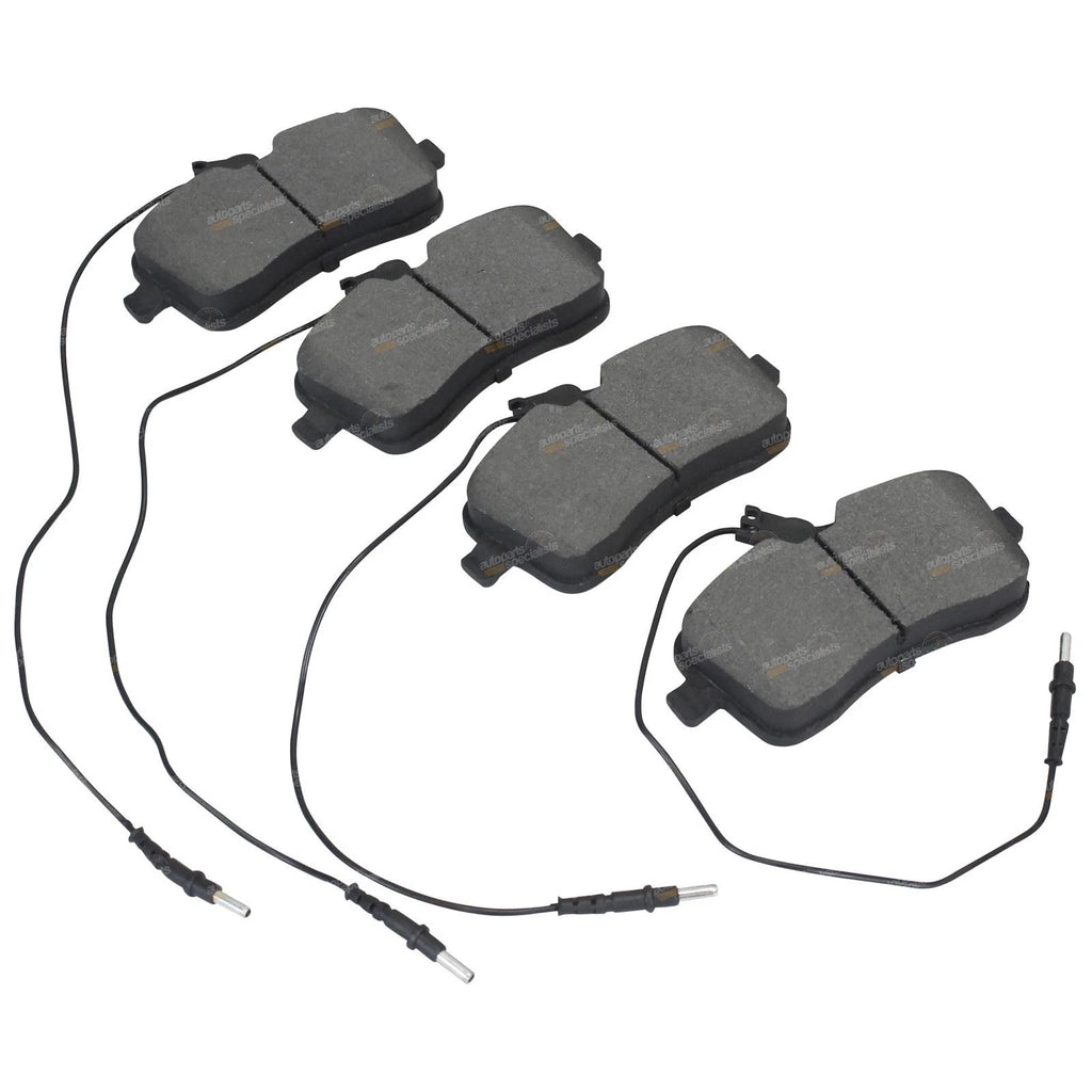 Front Disc Brake Pads for Peugeot 407 (2005–2010) - Single Piston