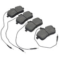 Front Disc Brake Pads for Peugeot 407 (2005–2010) - Single Piston