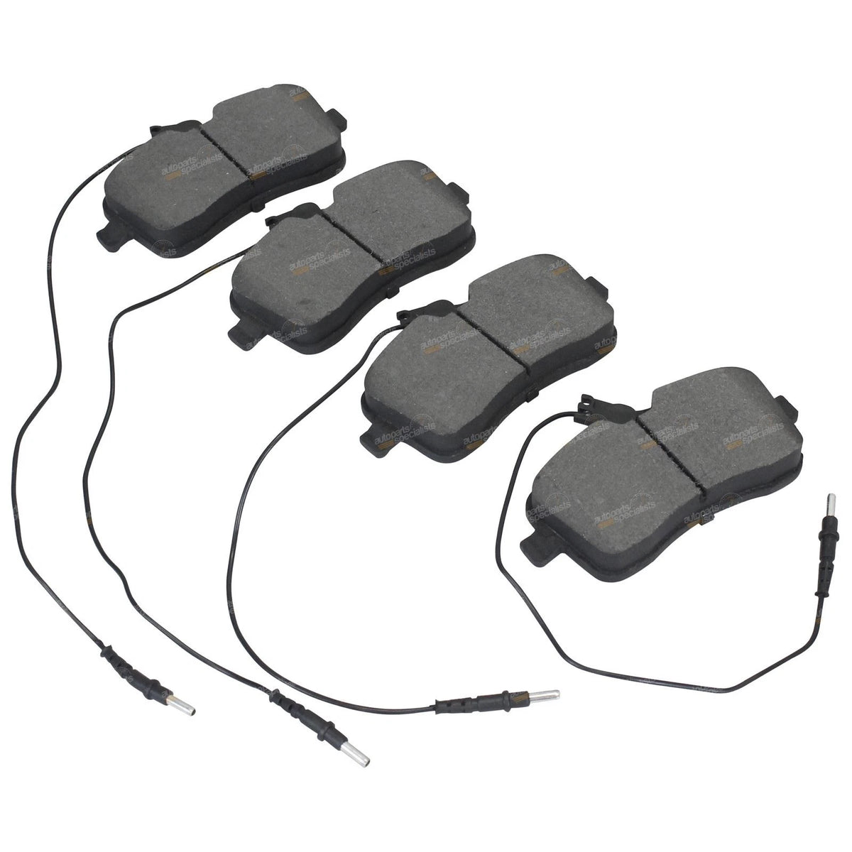 Front Disc Brake Pads for Peugeot 407 (2005–2010) - Single Piston