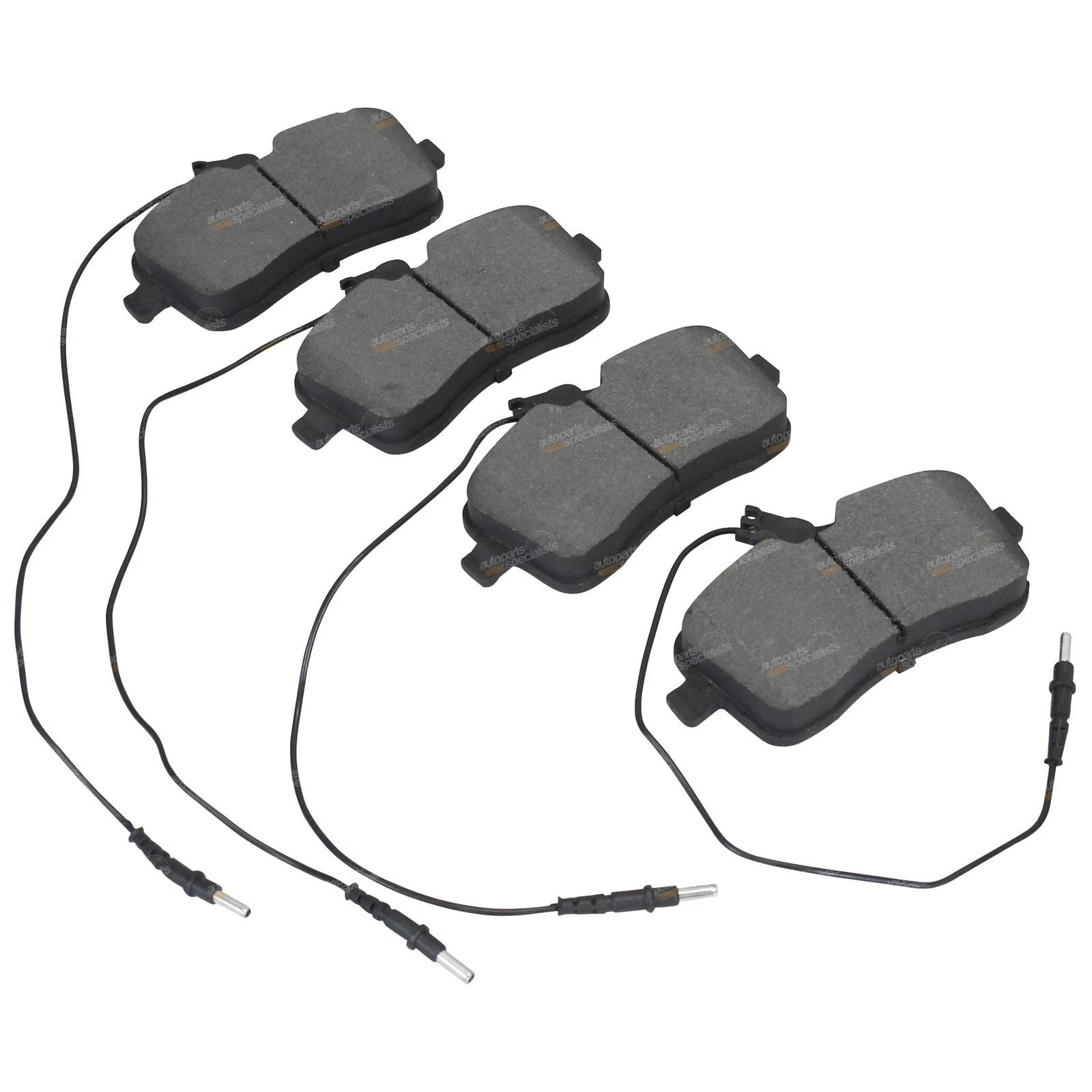 Front Disc Brake Pads for Peugeot 407 (2005–2010) - Single Piston