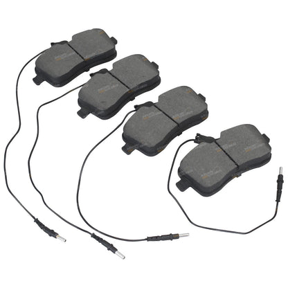Front Disc Brake Pads for Peugeot 407 (2005–2010) - Single Piston